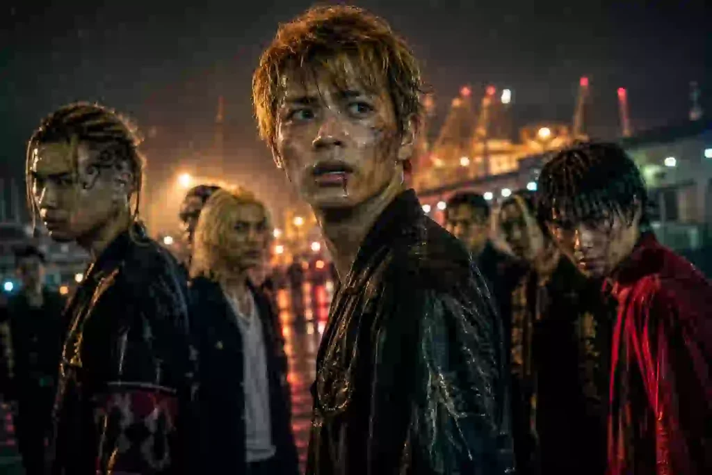 実写『東京リベンジャーズ』映画4の可能性を考える雨の夜の若者たち