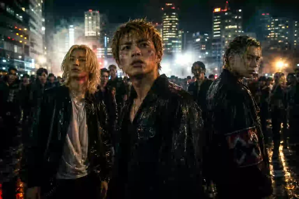 実写『東京リベンジャーズ』の興行収入と続編なしの理由を考察する夜の街 width=