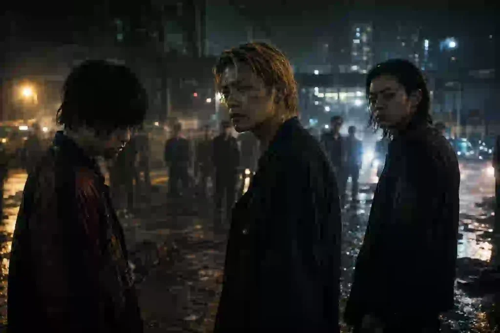 実写『東京リベンジャーズ』血のハロウィン編の評価と物足りなさを考える雨の抗争シーン width=