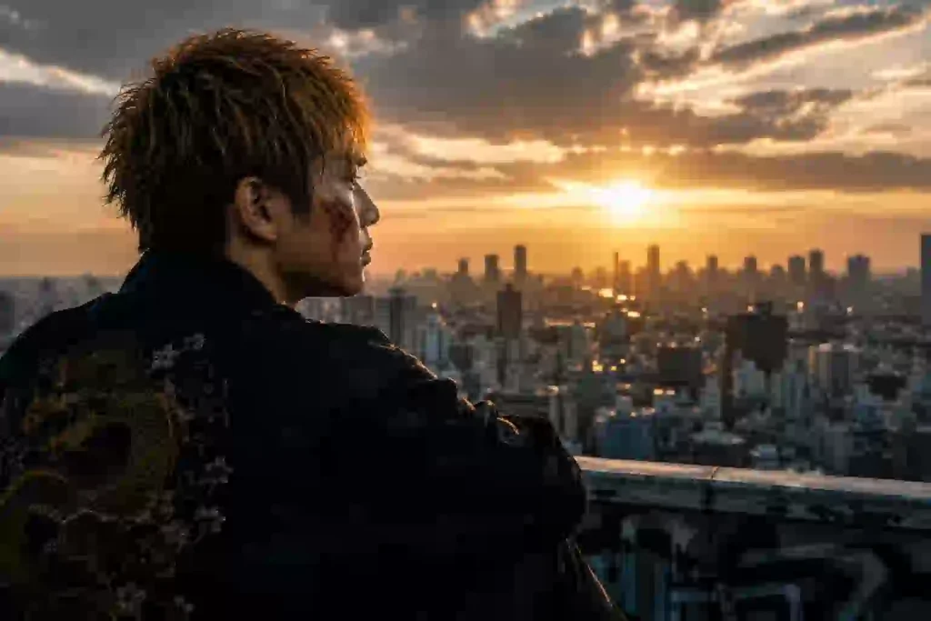 天竺編の実写化とイザナや鶴蝶への期待を考える夕暮れの屋上