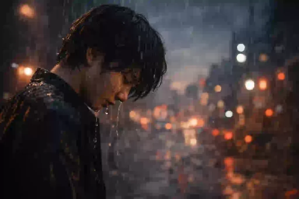 実写映画『東京卍リベンジャーズ』を観終えた後の複雑な感情を象徴する夜の雰囲気