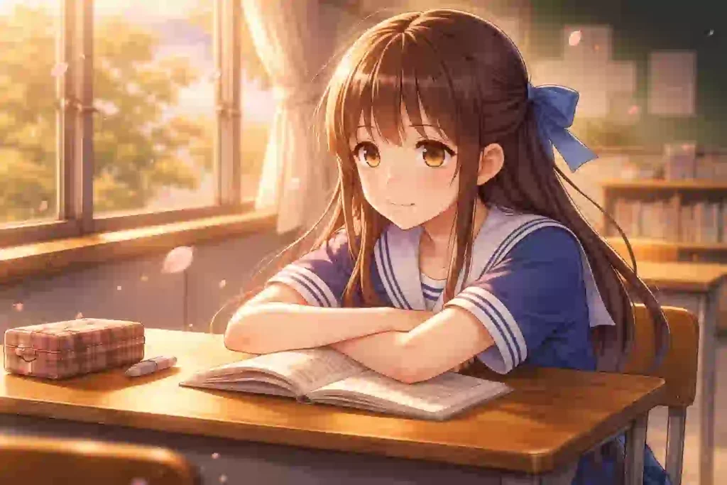 夕方の住宅街と静かな日常を表す風景