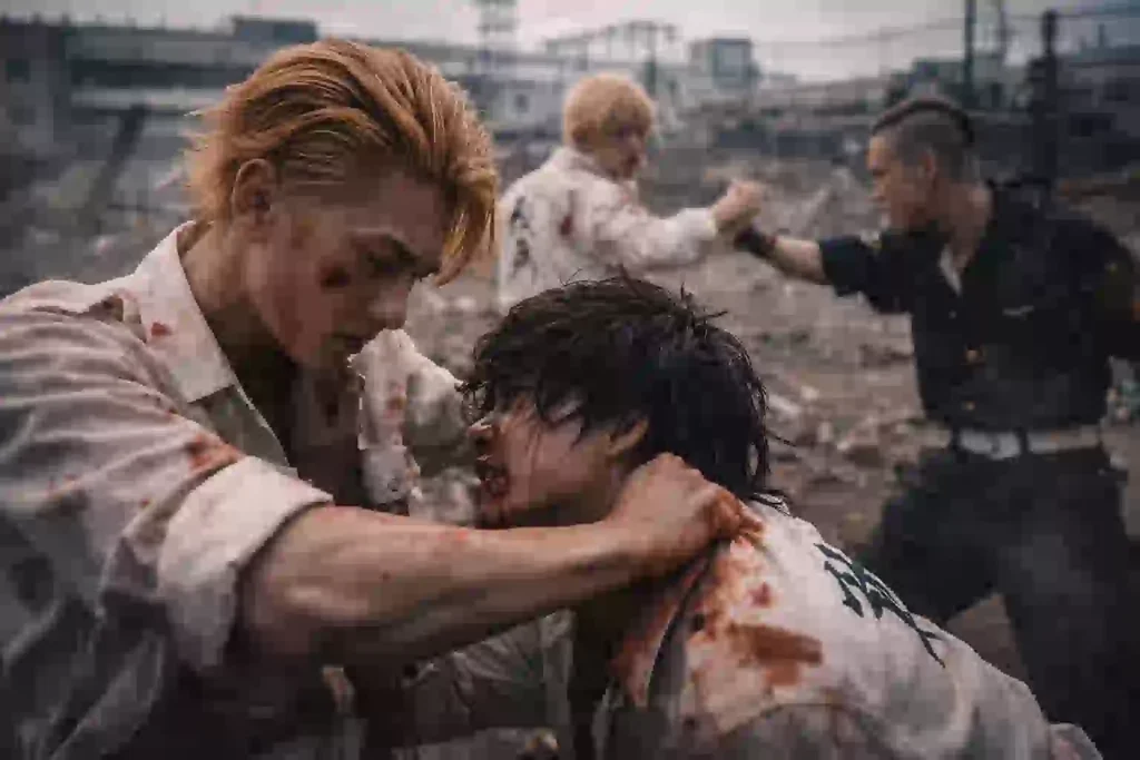 原作の再現と映画化による省略が交差する実写版東京リベンジャーズの世界観