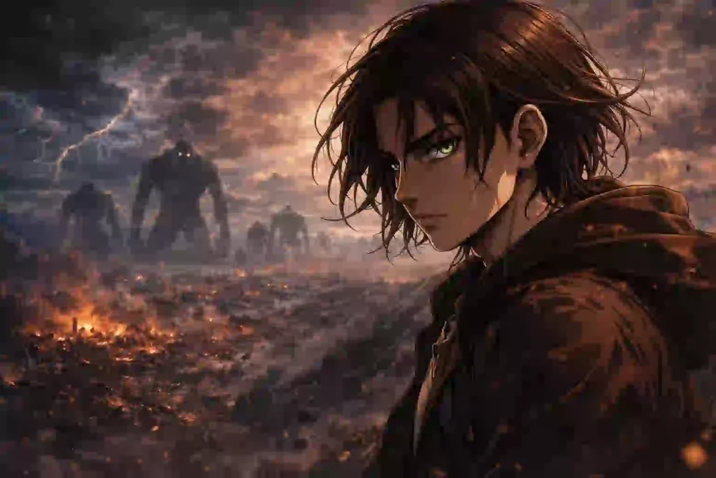 進撃の巨人 決断の重さを背負うエレン・イェーガーの横顔