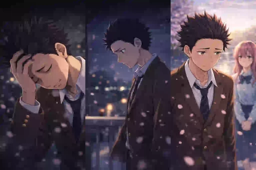 過去の後悔や人間関係の不安を抱える人に刺さる『聲の形』を説明する章のイメージ