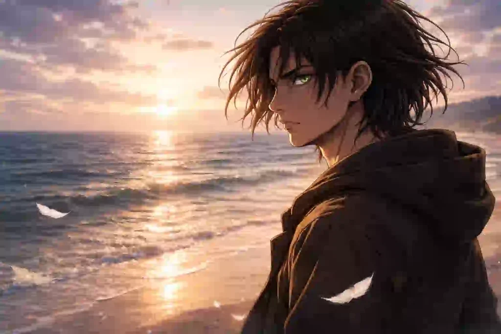 進撃の巨人 物語の余韻を残すエレン・イェーガーの後ろ姿