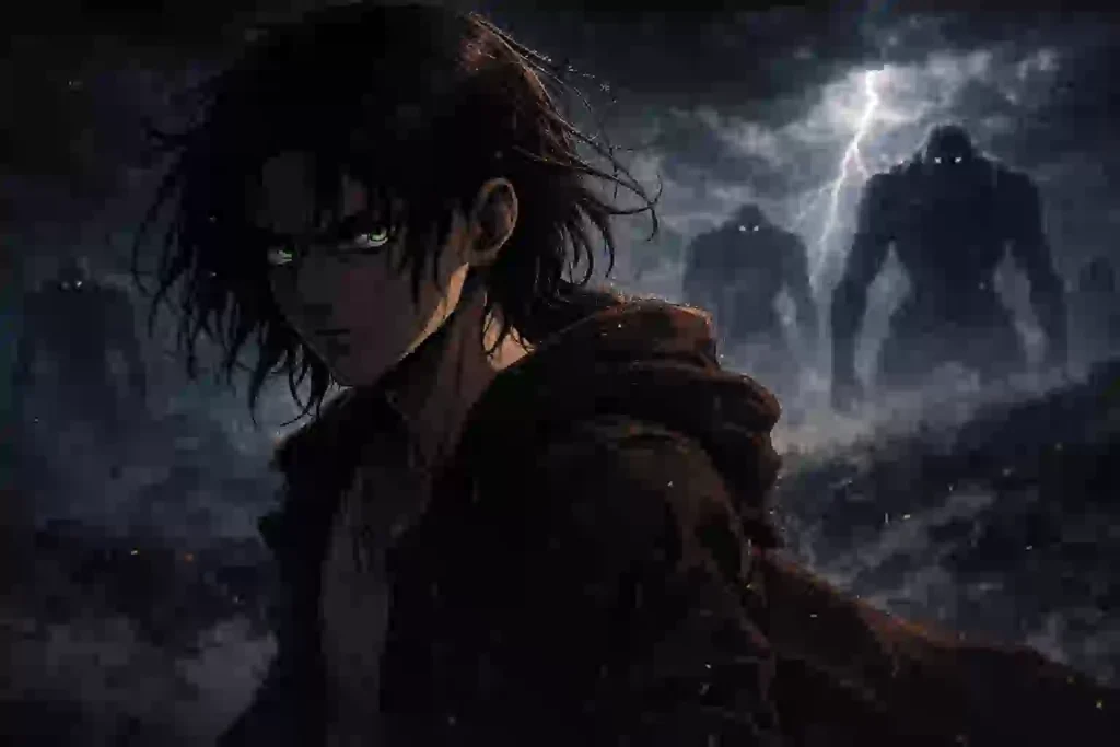 進撃の巨人 マーレ編で静かに覚悟を固めたエレンの姿 