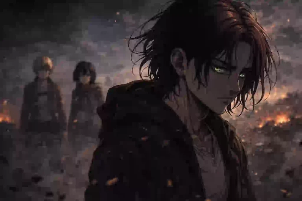 進撃の巨人 表情を失い孤独を背負うエレン・イェーガー 