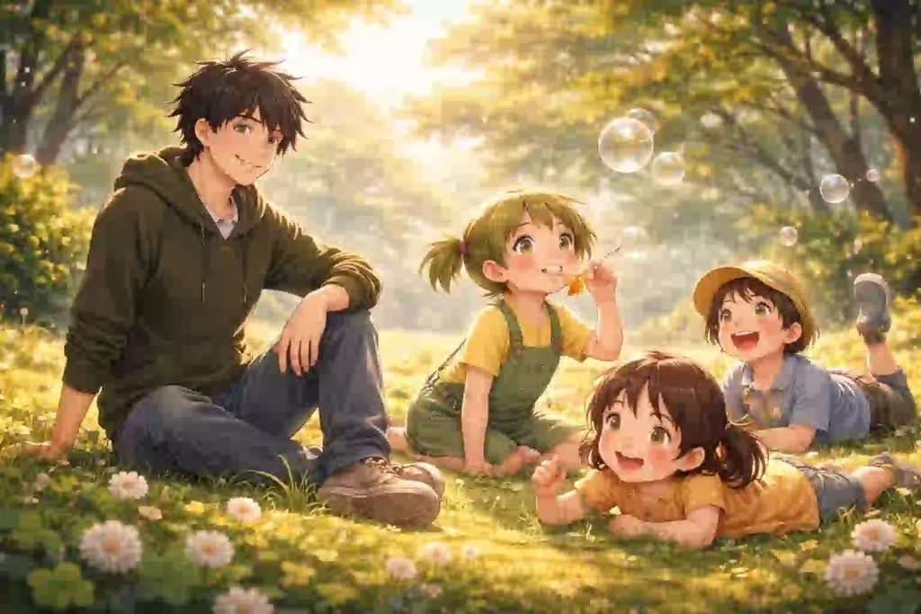 急がせず、評価せず、ただ並んでいる時間