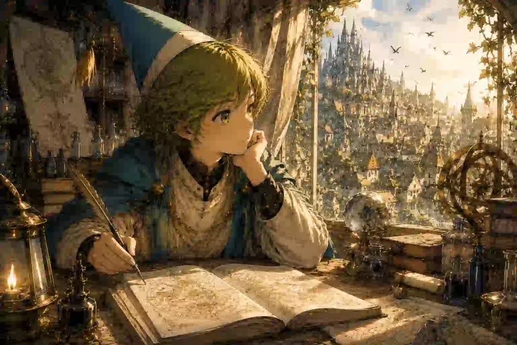 キーフリーが何を教え何を黙るのかという読後感を表した静かなアイキャッチ画像