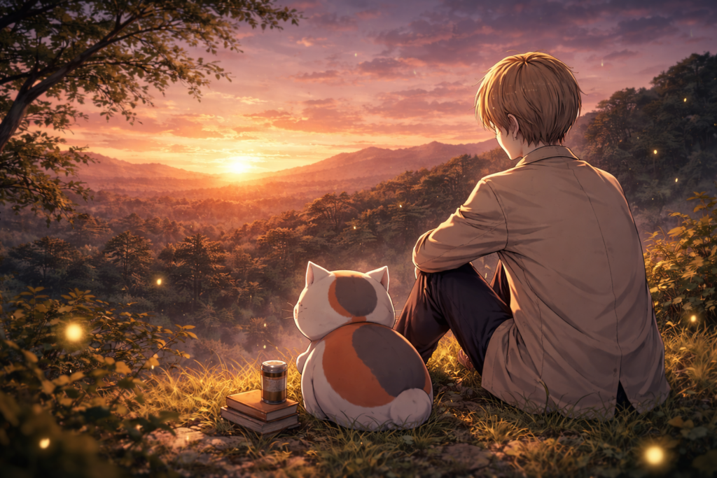 孤独は解消されず、付き合い方が描かれる物語の導入