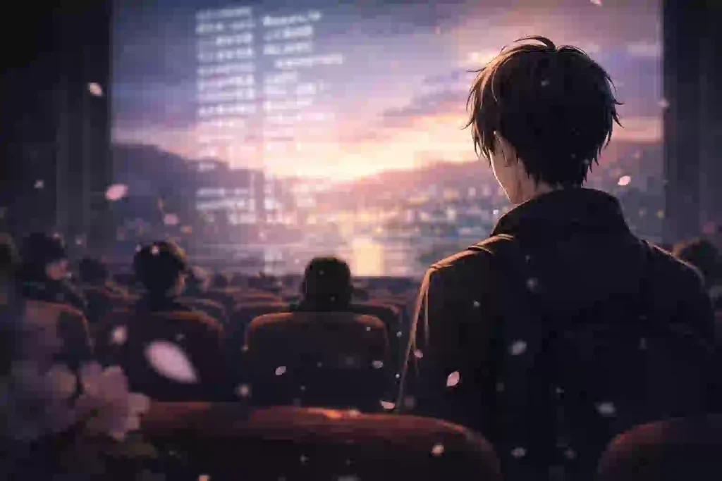 他人と距離を取り感情を抑える春樹の姿