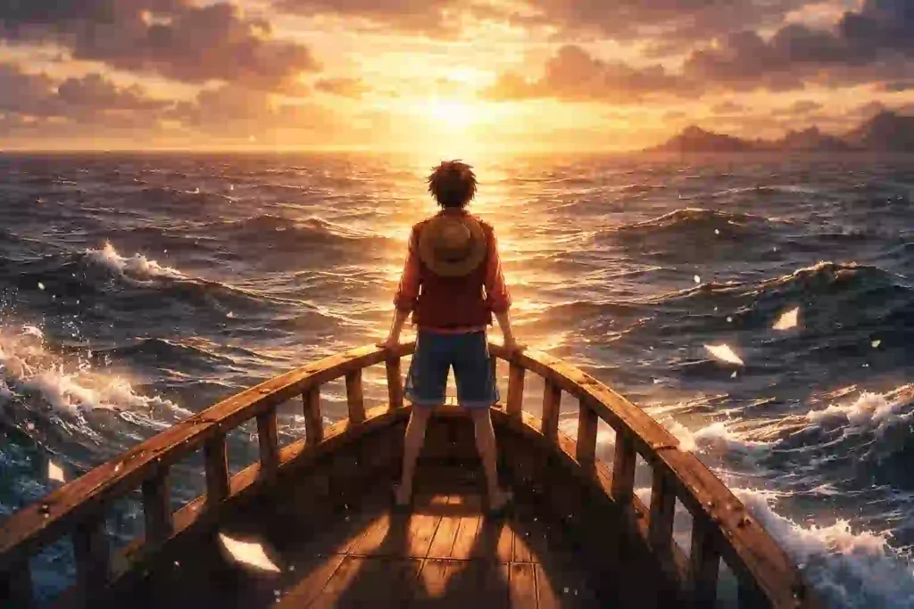 ワンピースの名言シーンを振り返るイメージカット