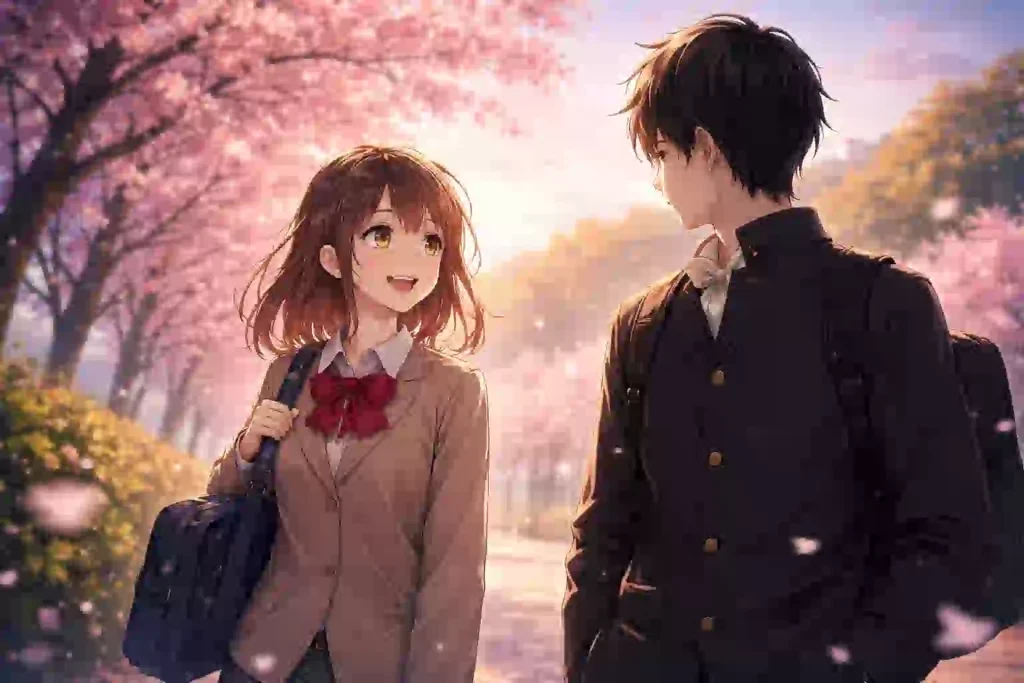 他人と距離を取り感情を抑える春樹の姿