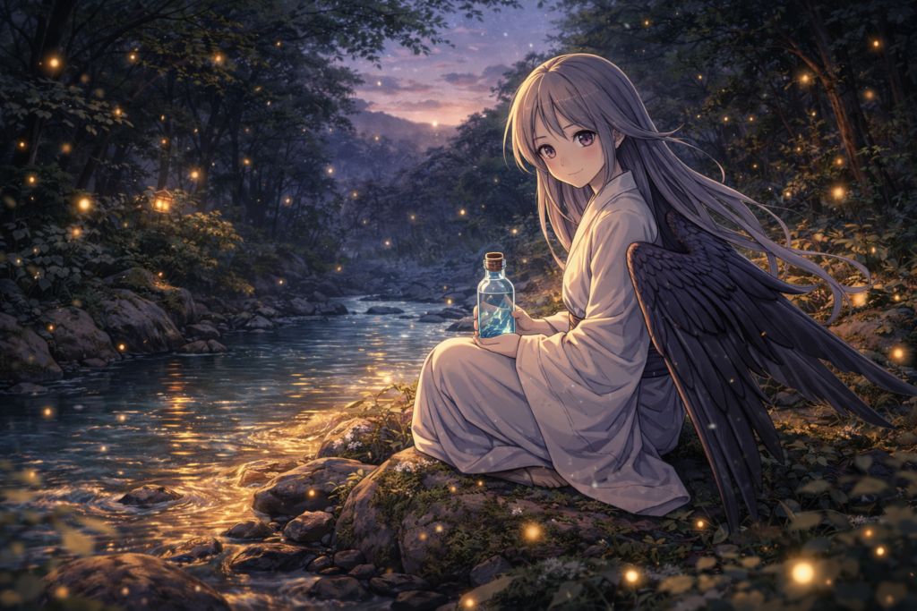 別れが決まった関係を希釈する妖の選択