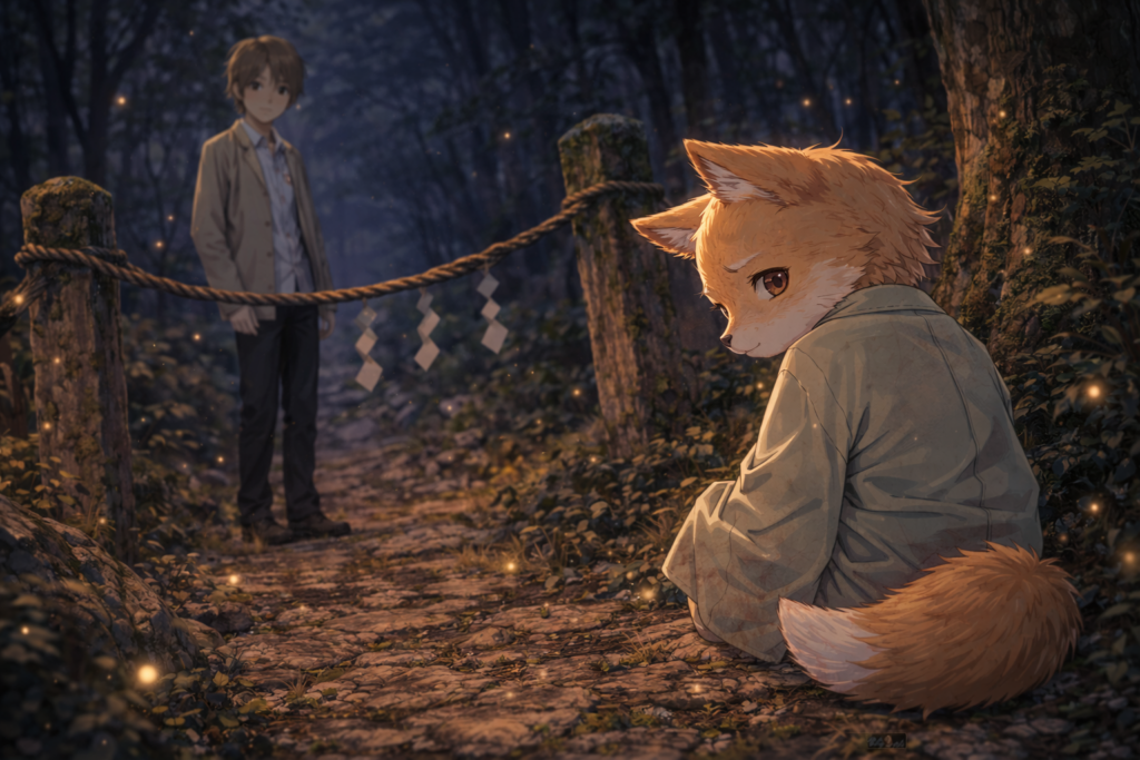 別れを前に断絶を選んだ妖の姿