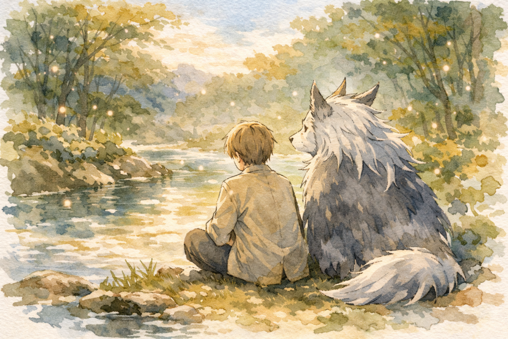 孤独に口を出さず寄り添う夏目の立ち位置