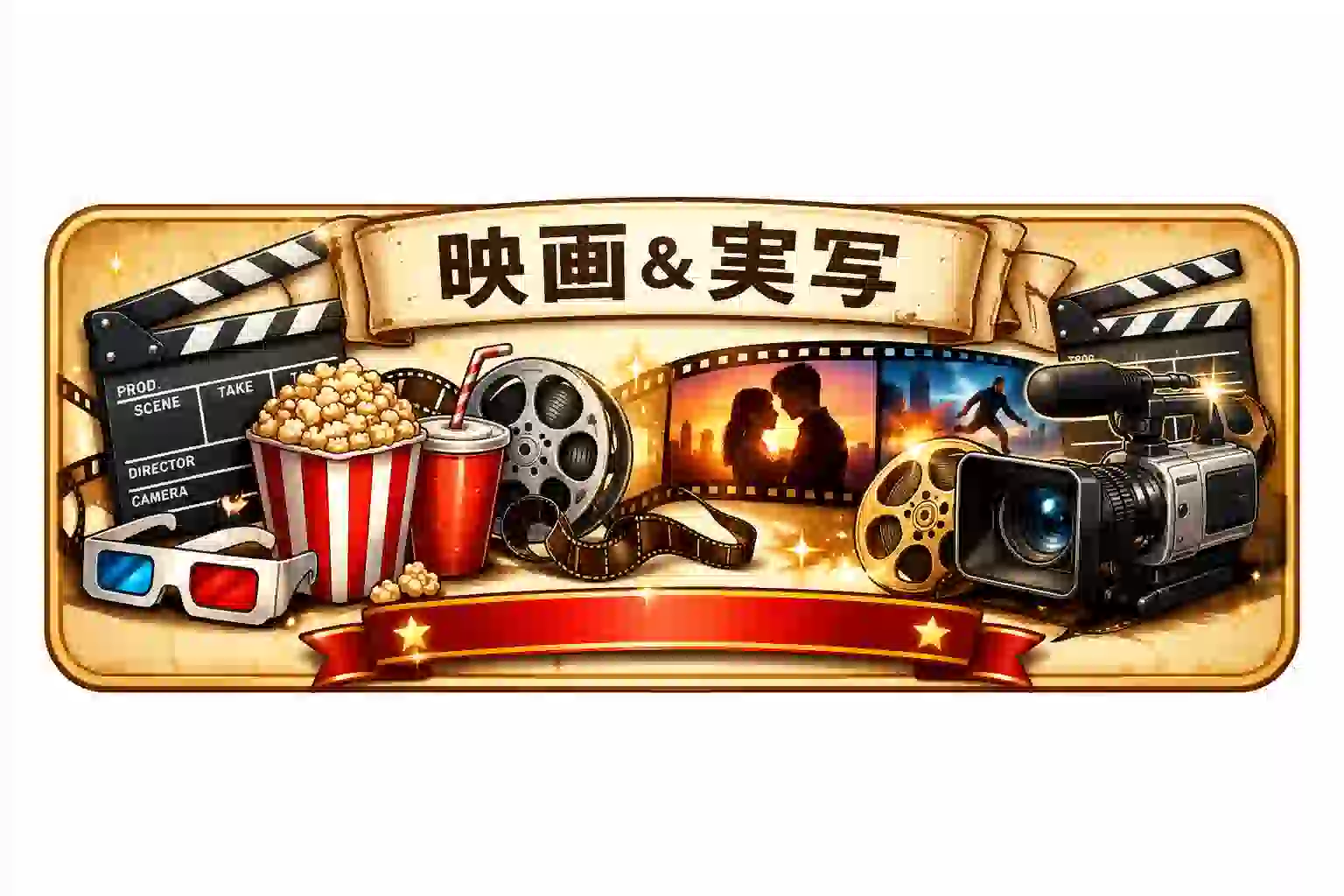映画&実写