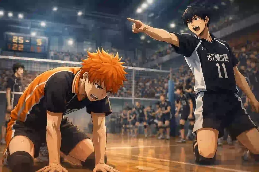 ハイキュー 努力の形の違いを解説する考察記事イメージ