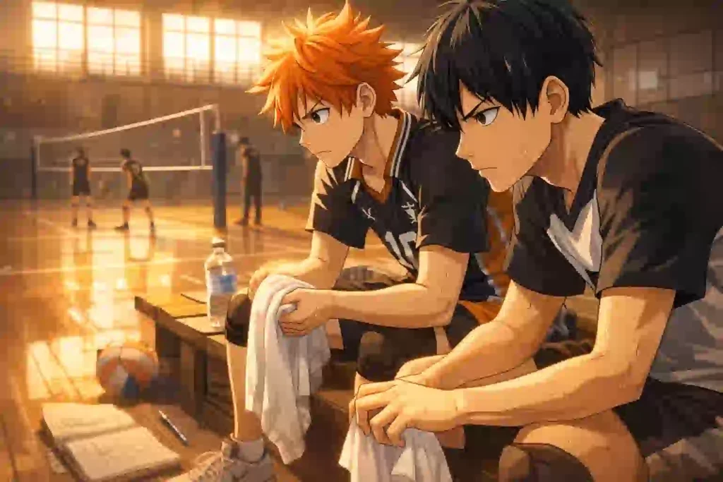 ハイキュー 合宿で観察する努力を学ぶ日向翔陽