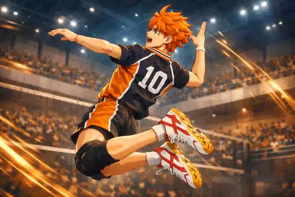 ハイキュー 最強の囮として試合を動かす日向翔陽