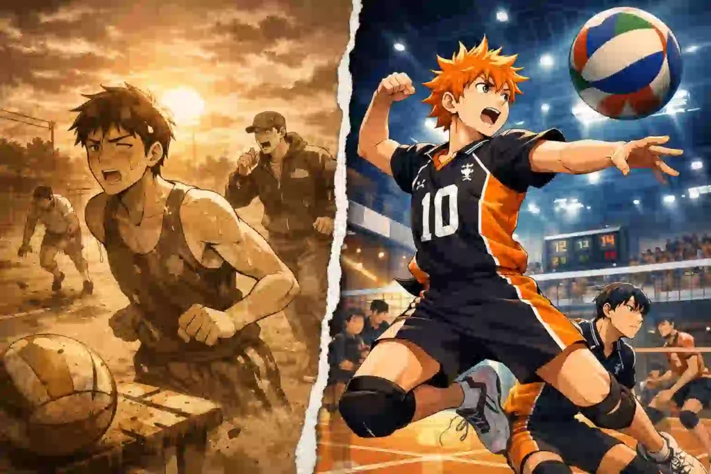 ハイキュー なぜ人気なのか 努力の形の変化を考察する記事イメージ