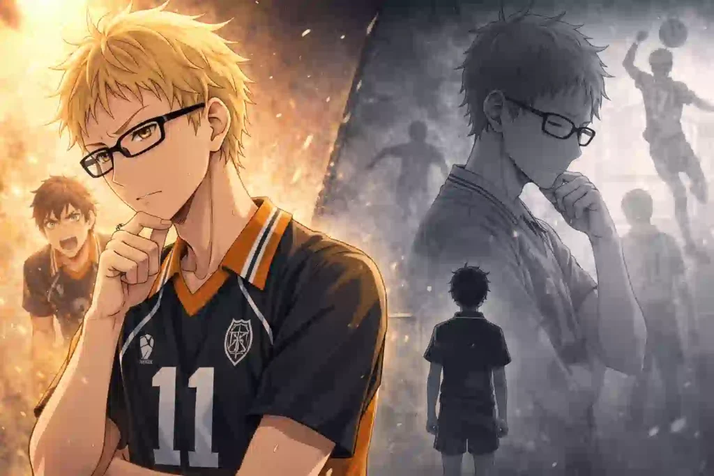 本気で失敗することを避けてきた月島蛍の心理を表したイメージ画像