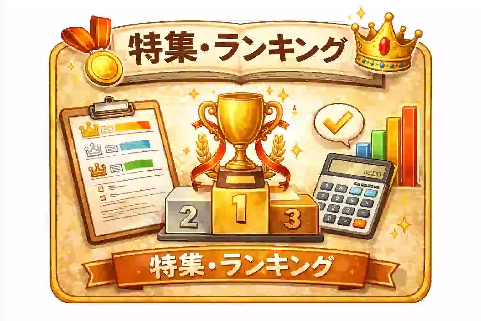 特集・ランキング