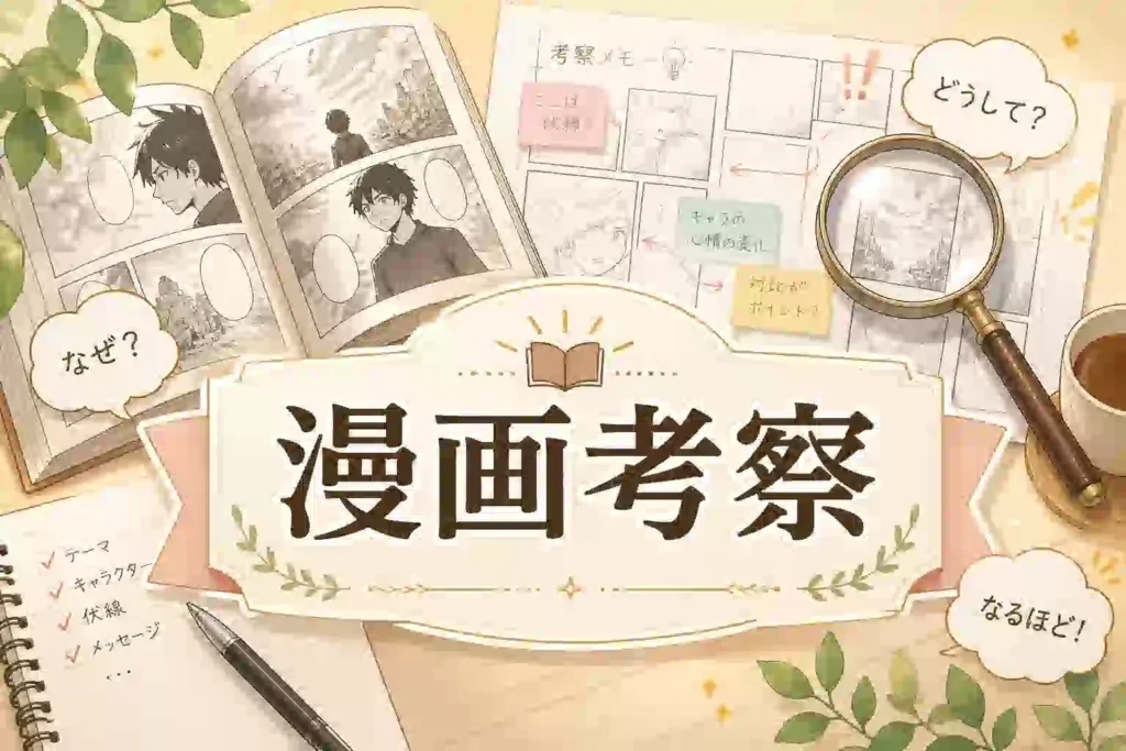 漫画考察